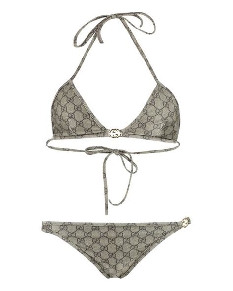 gucci triangle bra|Gucci g string.